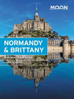 cover image of Moon Normandy & Brittany